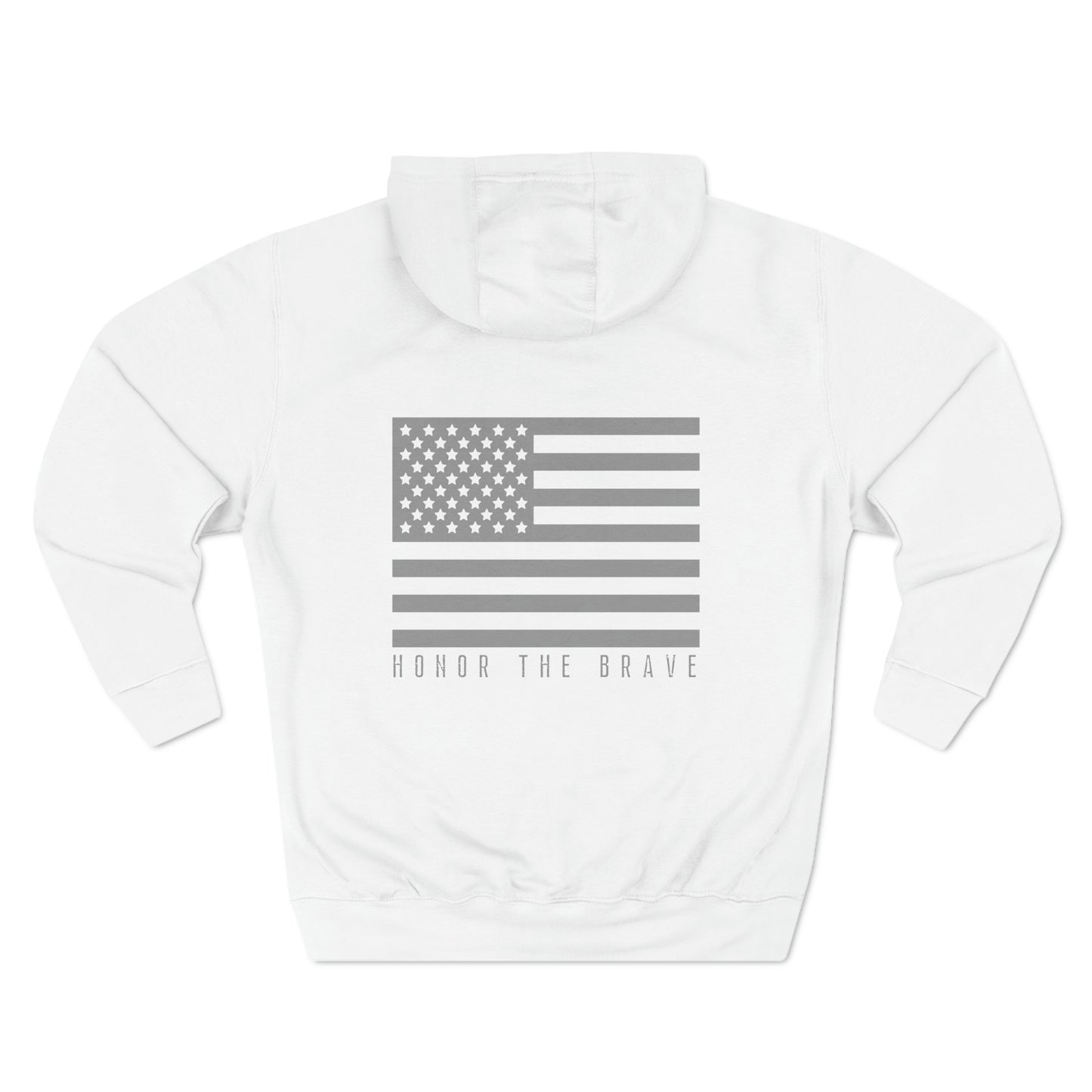 Honor The Brave - Premium Pullover Hoodie