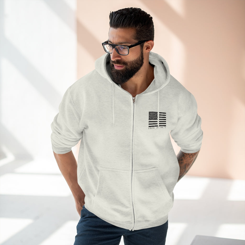 Honor The Brave zip up