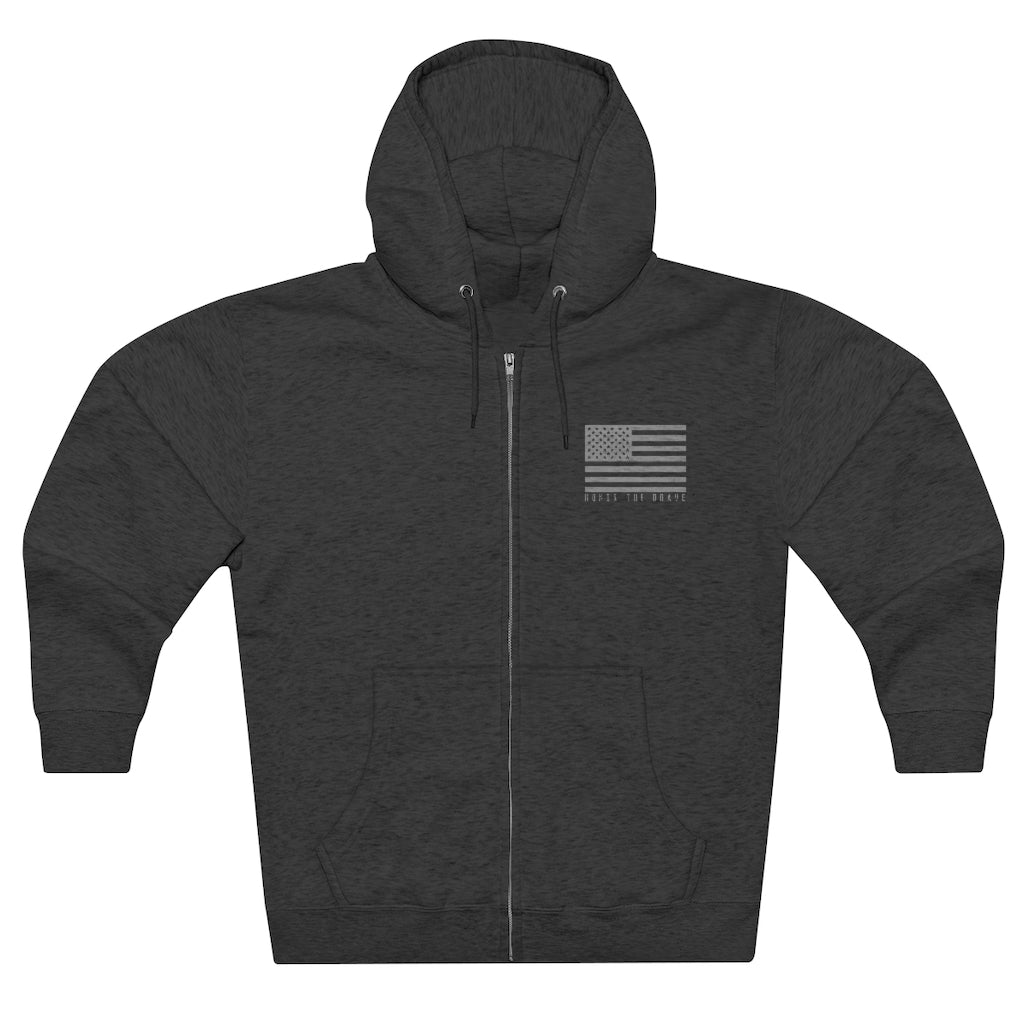 Honor The Brave zip up